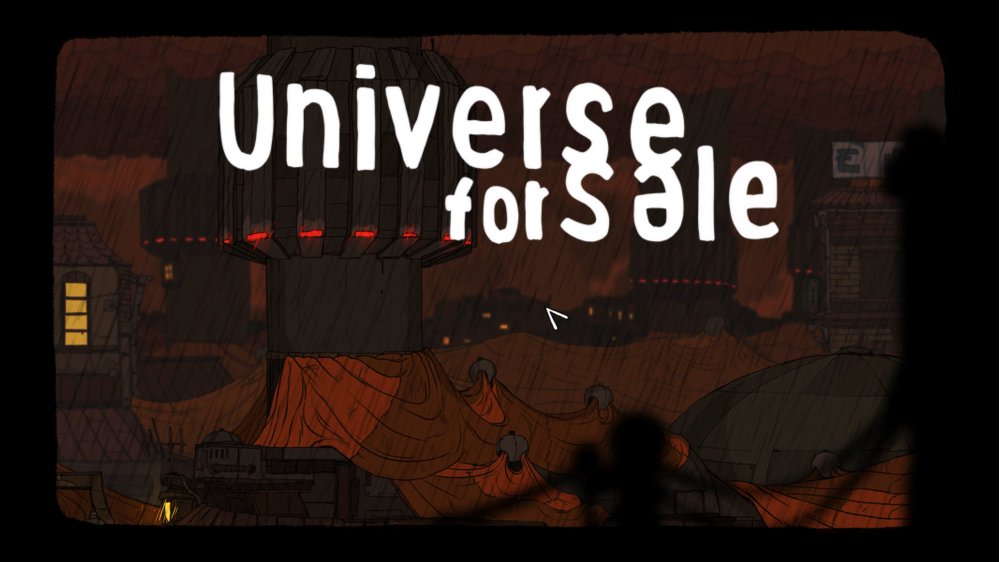 Universe for Sale