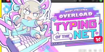 Needy Streamer Overload Spinoff “Typing of The Net”
