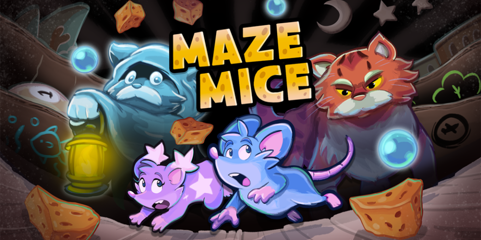 Maze Mice Scurries onto PC in 2025