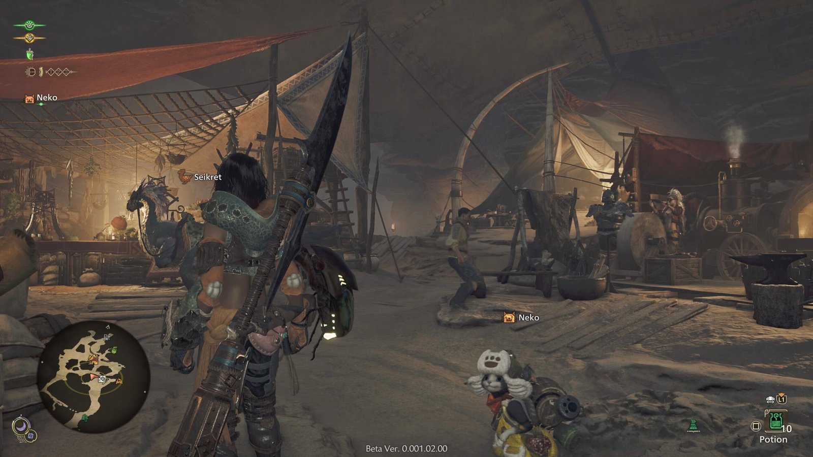Monster Hunter Wilds - Base Camp