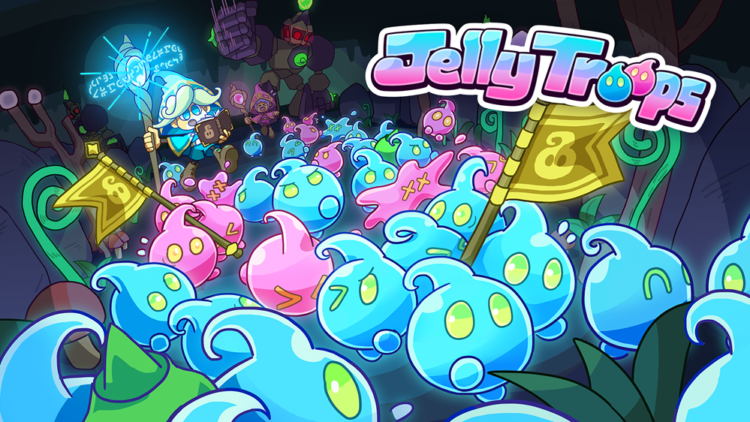 Jelly Troops Begins Co-Op Playtests Feb 11