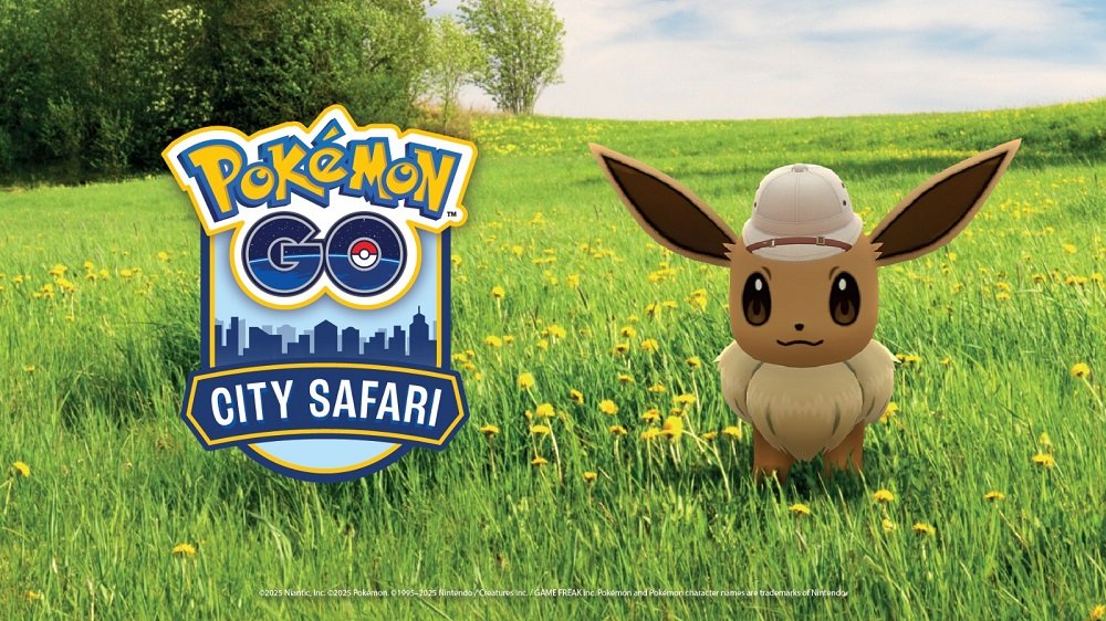Pokémon GO City Safari: Singapore
