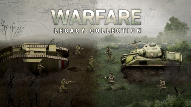 Warfare Legacy Collection Arrives on PC April 2025