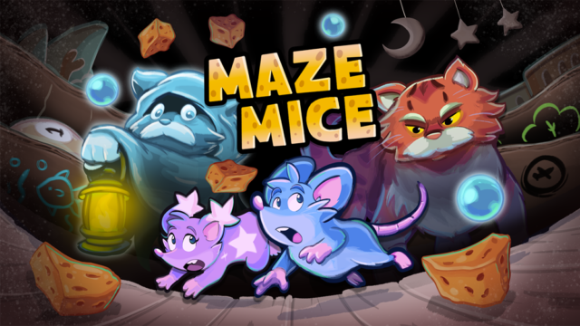 Maze Mice Sneaks into Early Access May 2