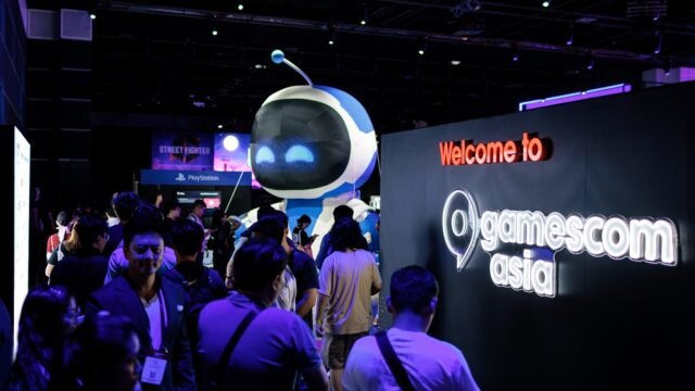 gamescom asia x Thailand Game Show this Oct
