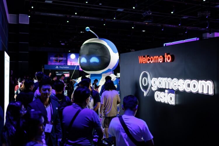 gamescom asia x Thailand Game Show this Oct