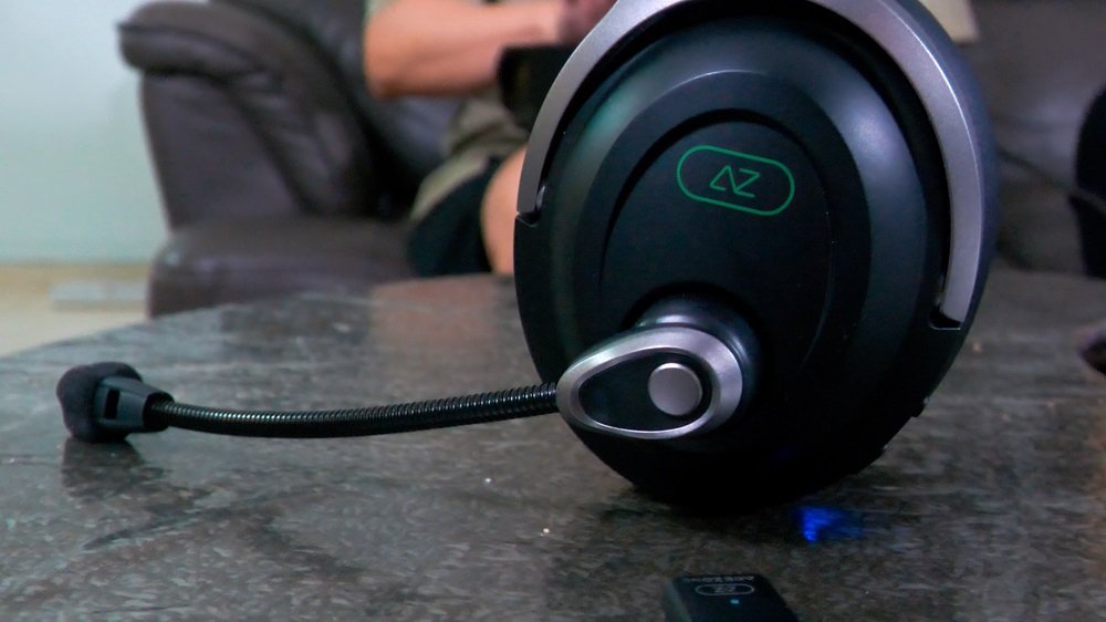 Acezone A-spire headset review by Jioplaygame