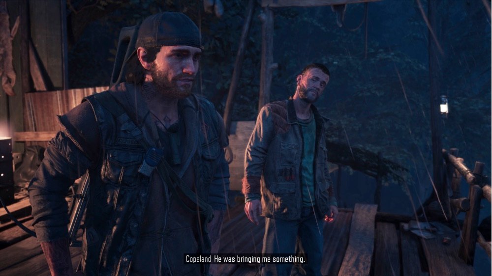 Days Gone Remastered - Deacon and Copeland