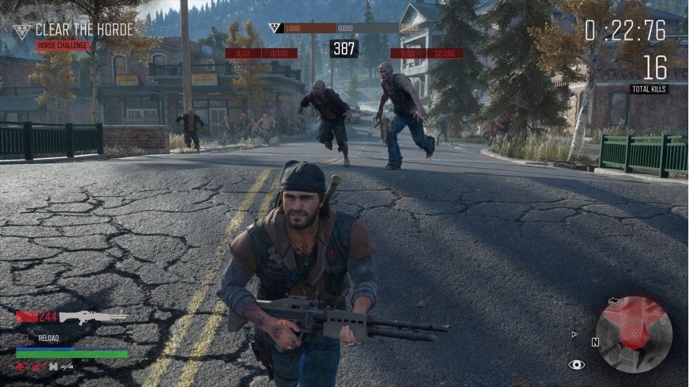 Days Gone Remastered - Deacon; Challenge Mode