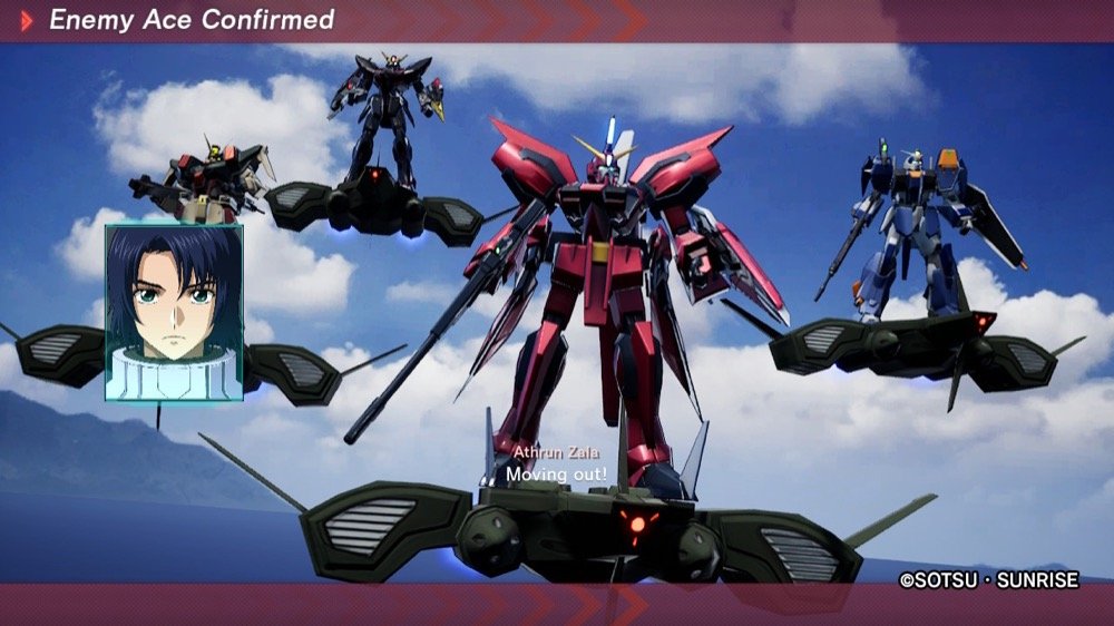Mobile Suit Gundam Seed Battle Destiny Remastered