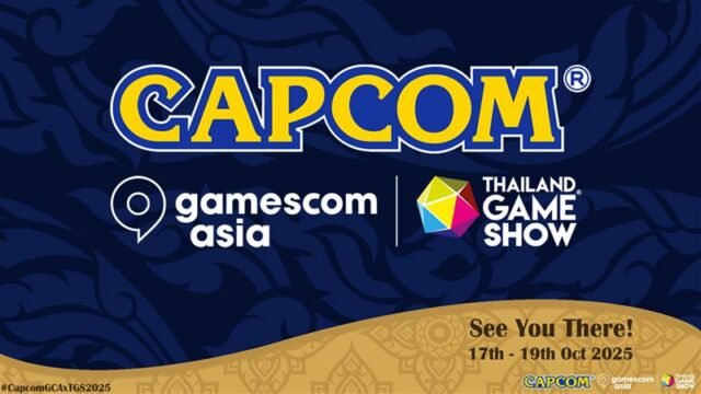 Capcom at Gamescom Asia x Thailand Gameshow 2025