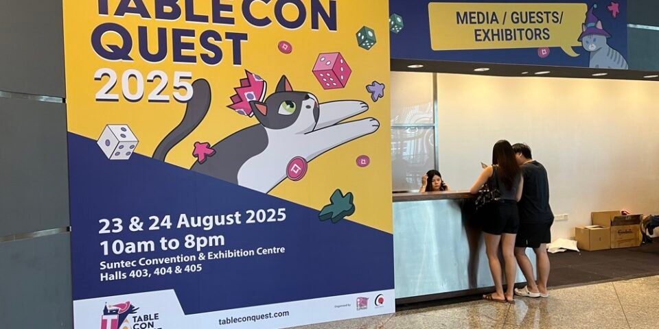 Jioplaygame goes to TableCon Quest 2025