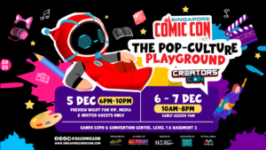 SG Comic Con 2025