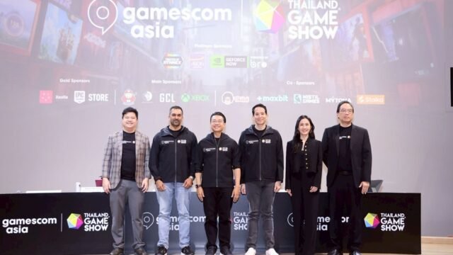 Glen Schofield keynoting B2B at gamescom asia x Thailand Game Show 2025