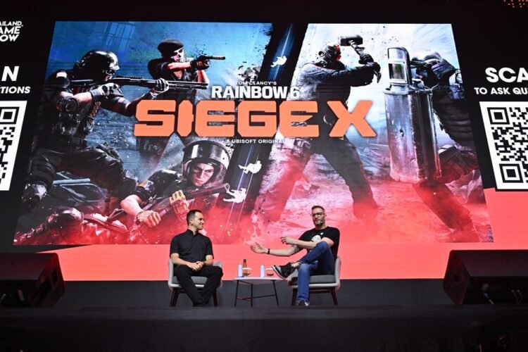 Gamescom Asia x Thailand Game Show
