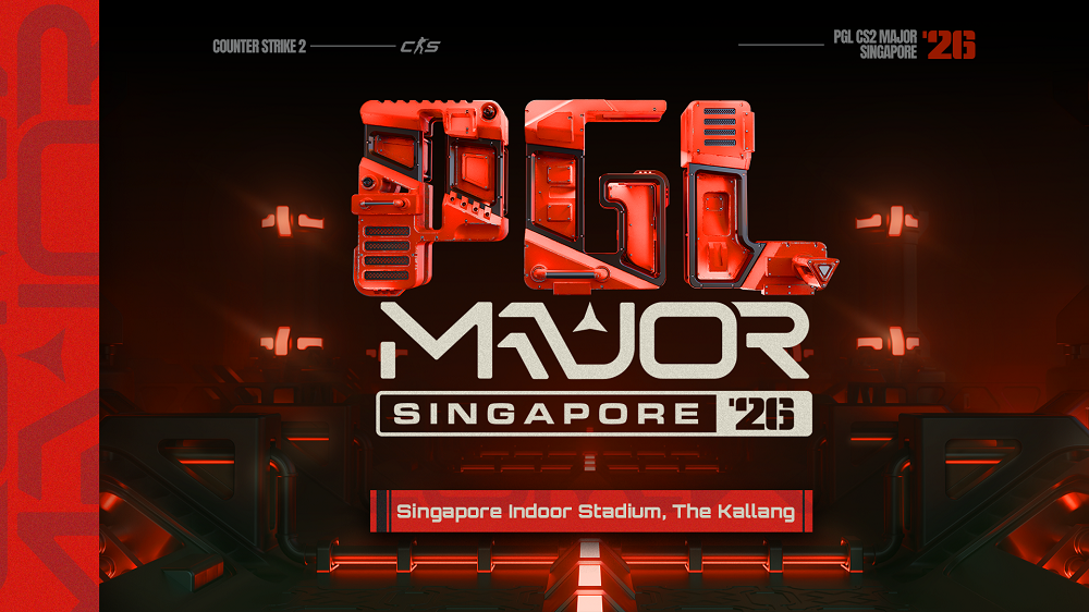 PGL announces the PGL Singapore Major 2026