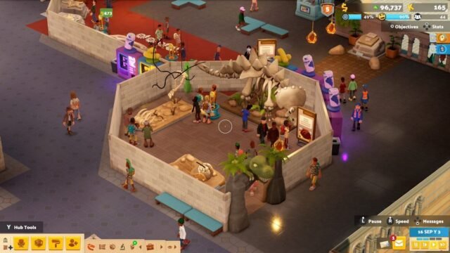 Two Point Museum review by Jioplaygame