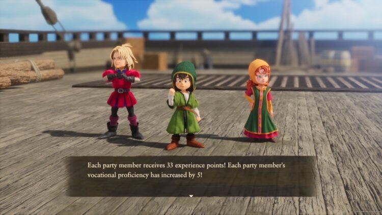 Dragon Quest VII Reimagined