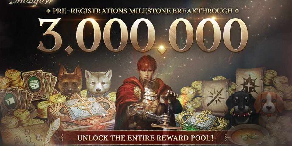 Lineage W Opens Pre-Download Ahead of Official Launch on May 27