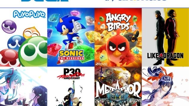 SEGA/ATLUS and animate Launch First-Ever Global Project