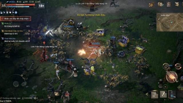 Lineage W Celebrates First Week in SEA with Massive Reward Giveaway for All Players