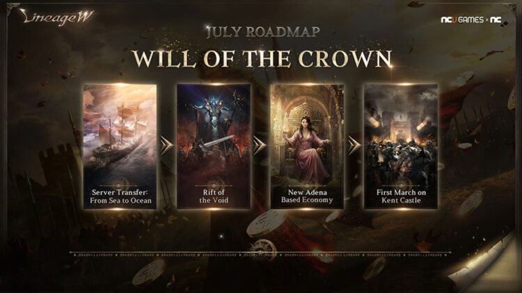 Siege ‘Kent Castle’ Updated in Lineage W – The Battle for Royal Authority Begins!