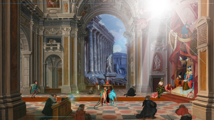 Embrace the Renaissance Resurrection With The Immortal John Triptych, Out Now on Consoles!