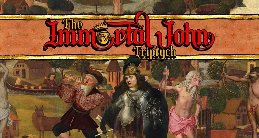 Embrace the Renaissance Resurrection With The Immortal John Triptych, Out Now on Consoles!