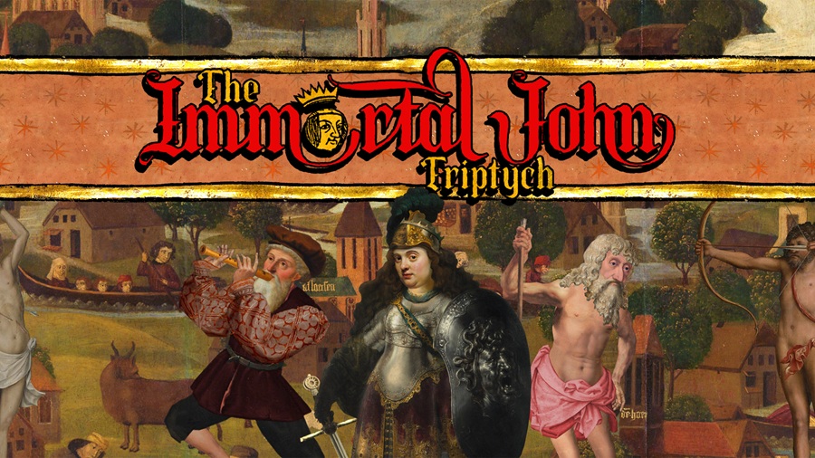 Embrace the Renaissance Resurrection With The Immortal John Triptych, Out Now on Consoles!