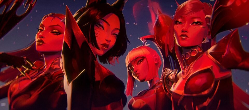 RIOT GAMES’ GLOBAL POP SUPERGROUP K/DA RETURNS
